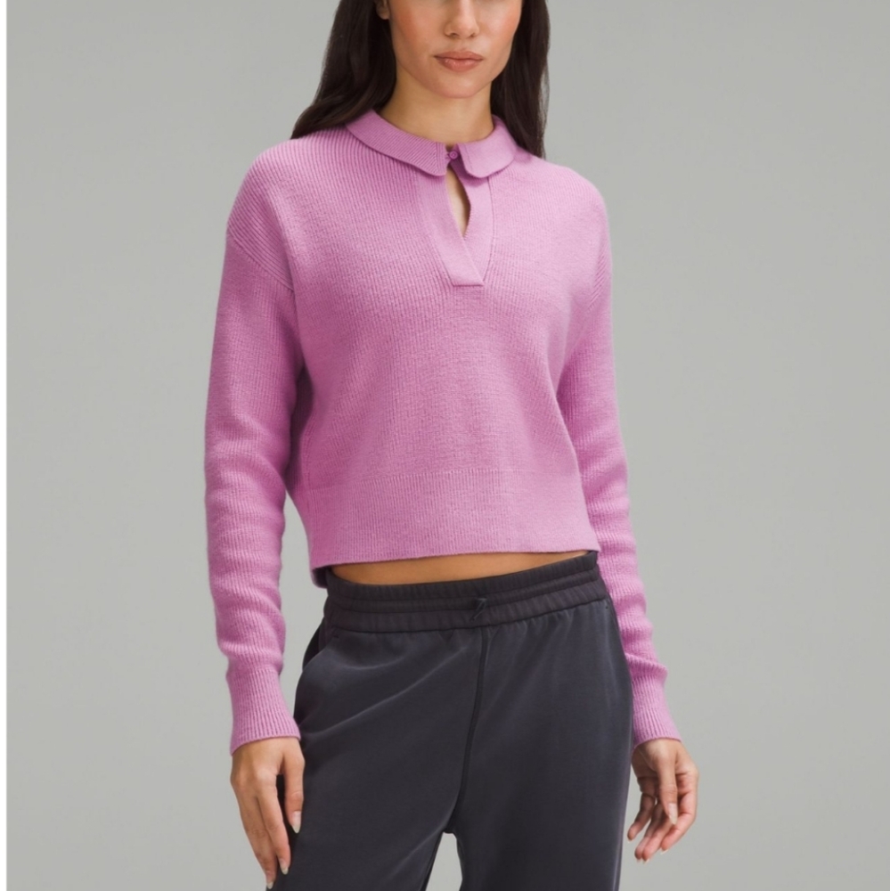Lululemon Wool Blend Sweater S